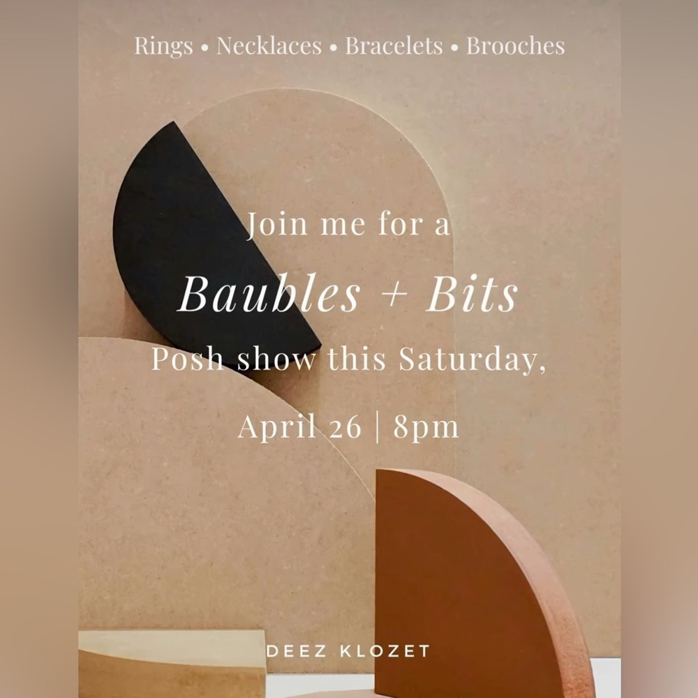 *LIVE SHOW* April 26 at 8pm ❤️ Like to be notified.